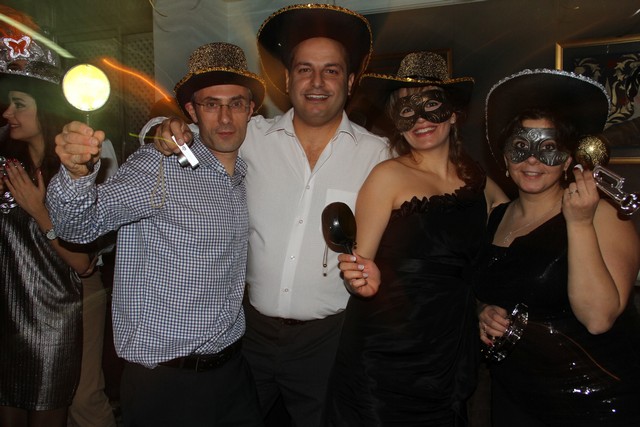 New Year's Eve at E Cafe Sursock